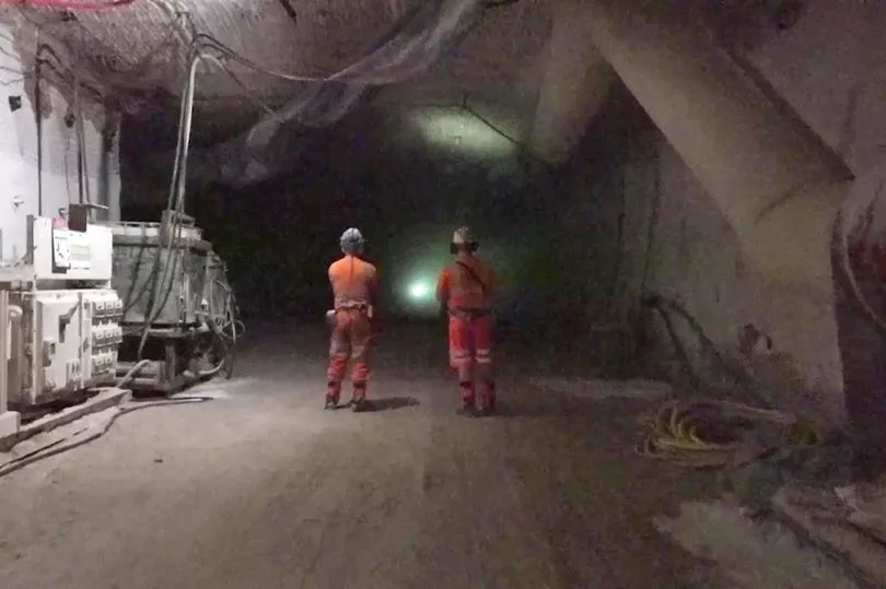 Where Does All That Road Salt Come From? A Look Inside Yorkshire's Deepest Mine