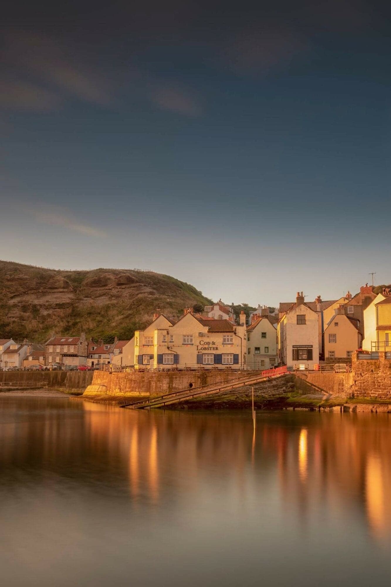 Accommodation at Captain Cook Inn in staithes