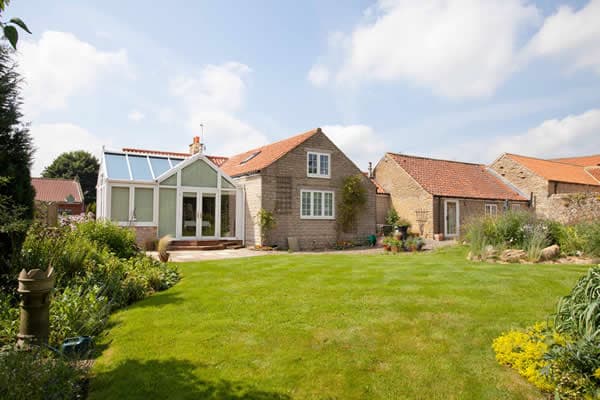 Accommodation at Foxholm B&B in sawdon