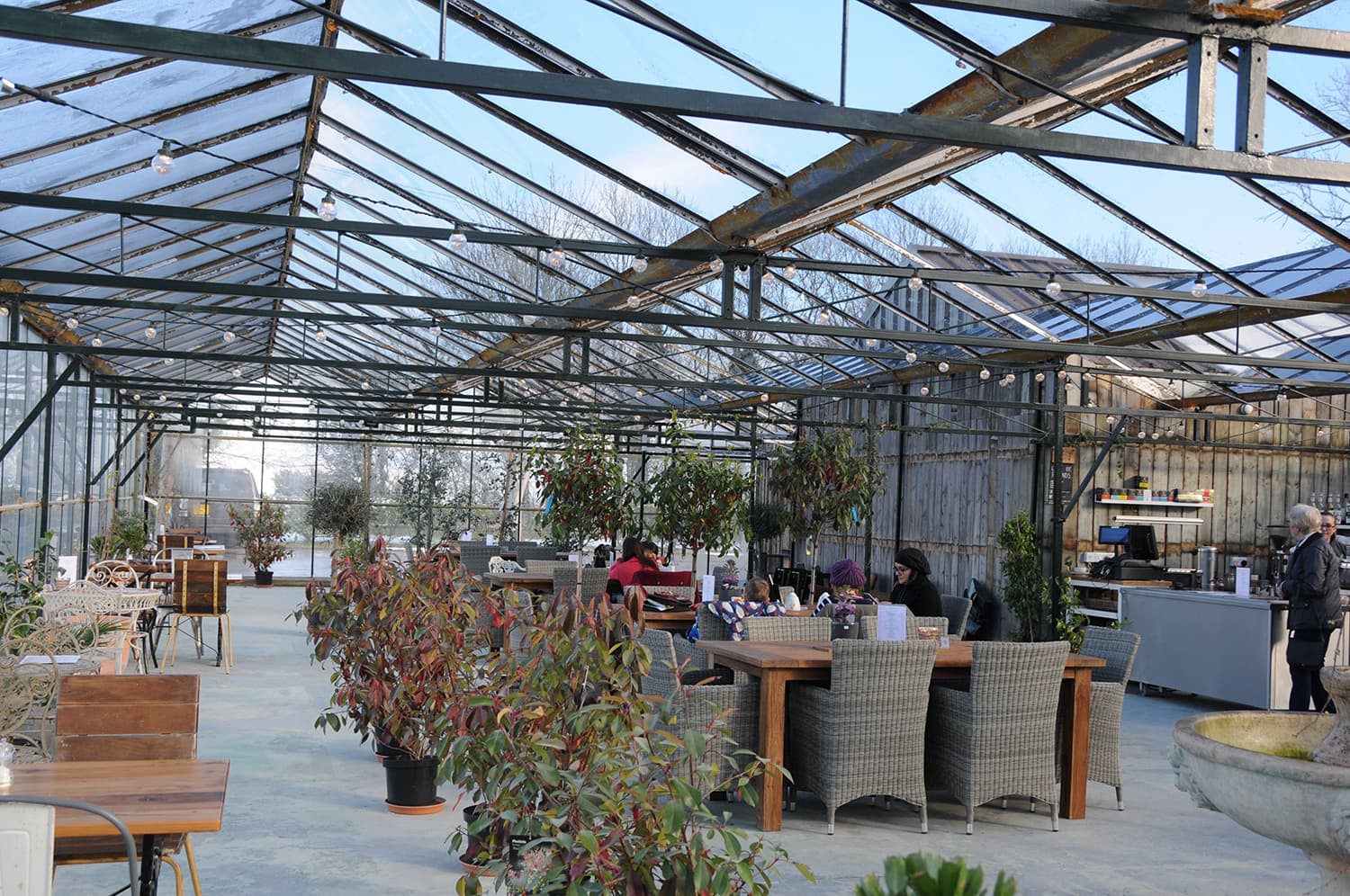 Cafe Grass Roots in north yorkshire