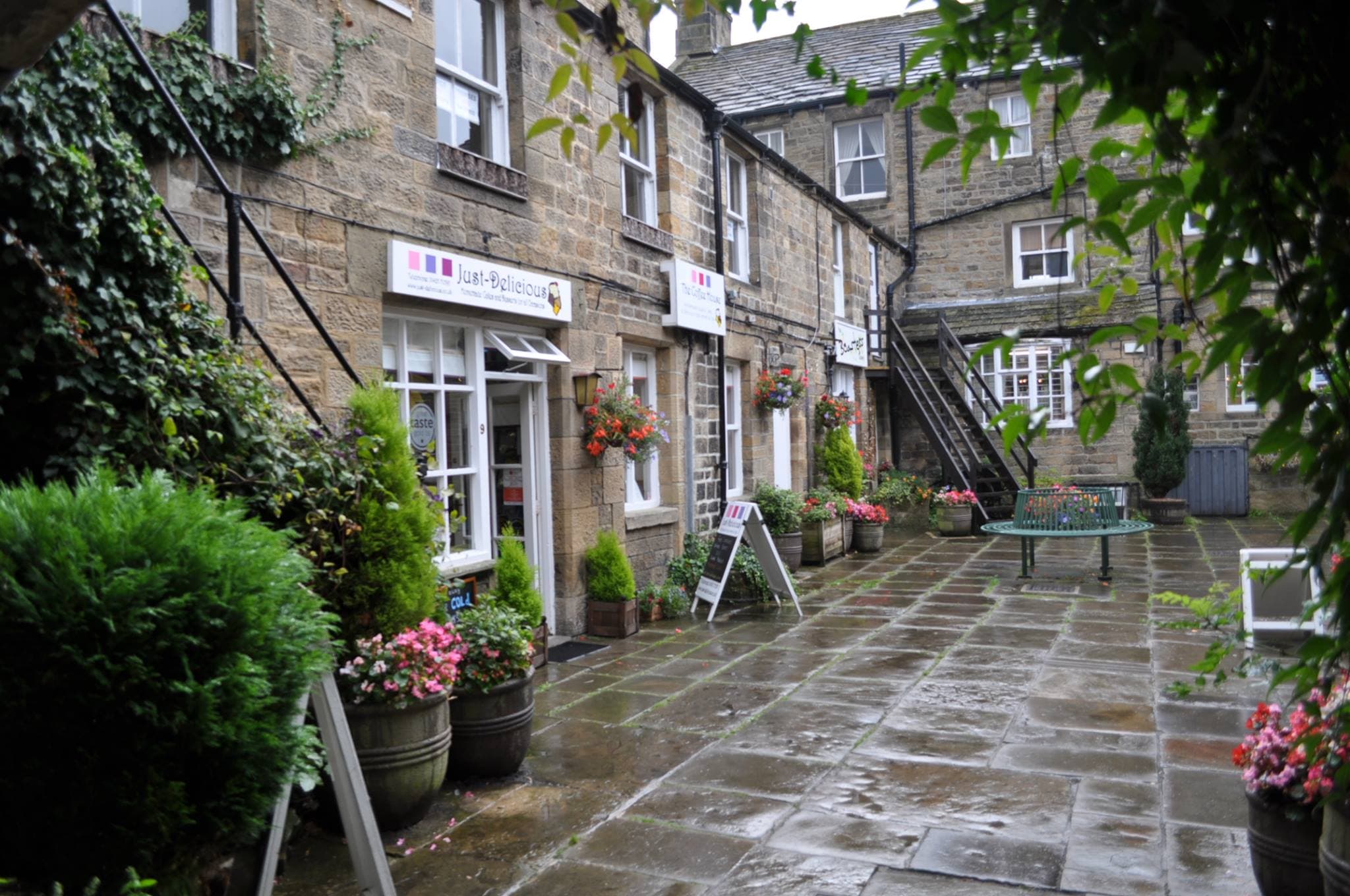 Cafe Just Delicious in pateley bridge