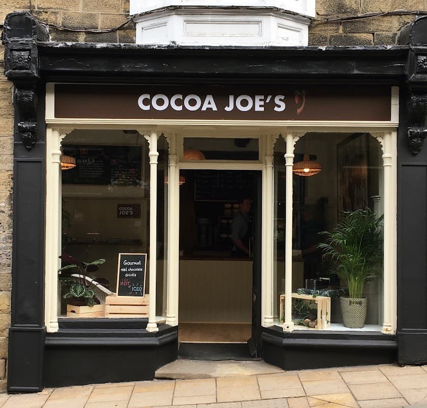 Cafe Cocoa Joe's in pateley bridge