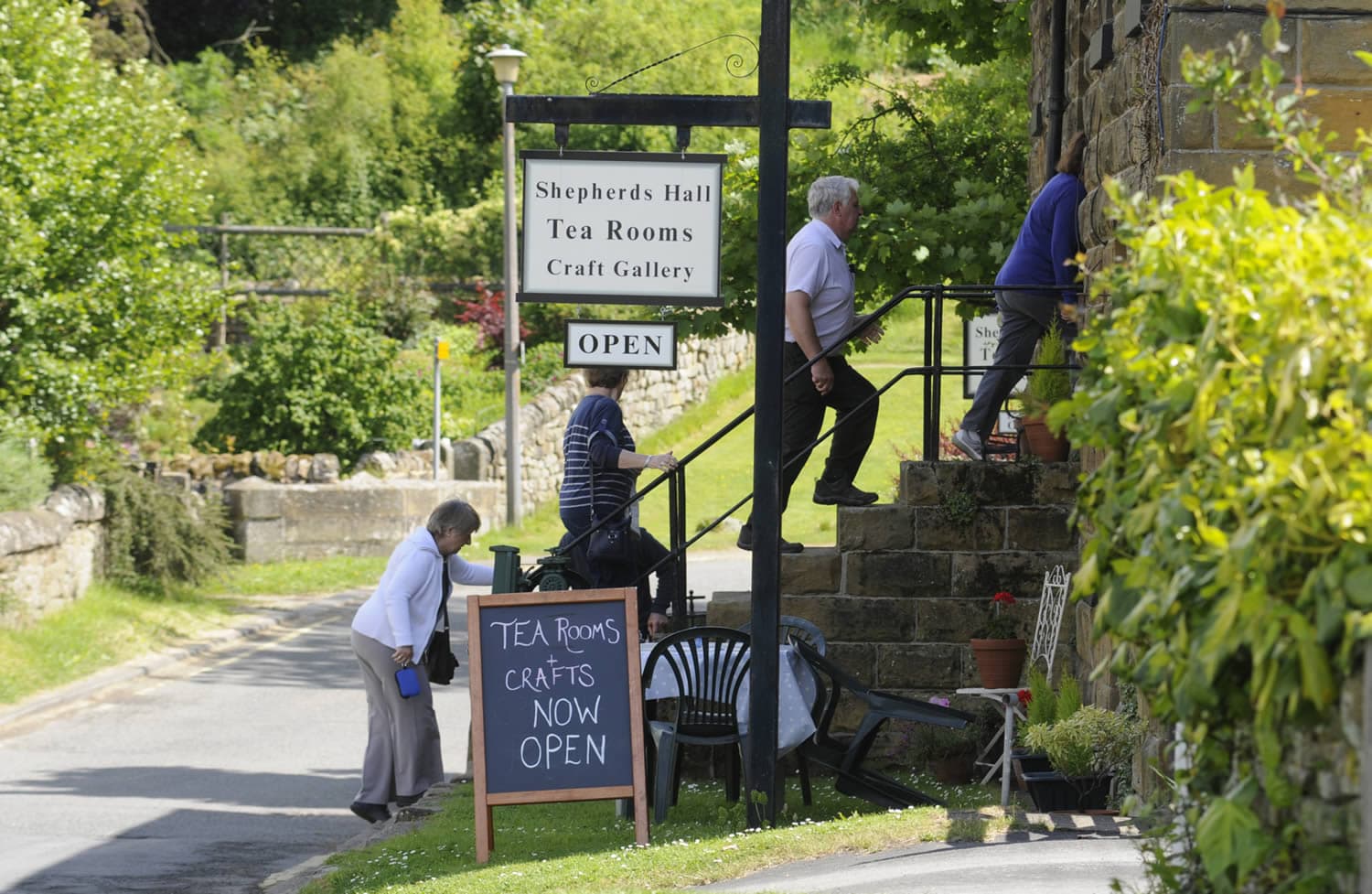 Cafe Shepherds Hall Tea Rooms & Craft Gallery in yorkshire