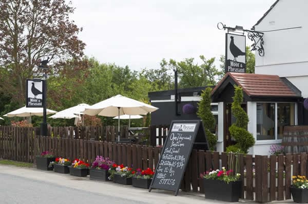 Pub The Moor & Pheasant in sessay