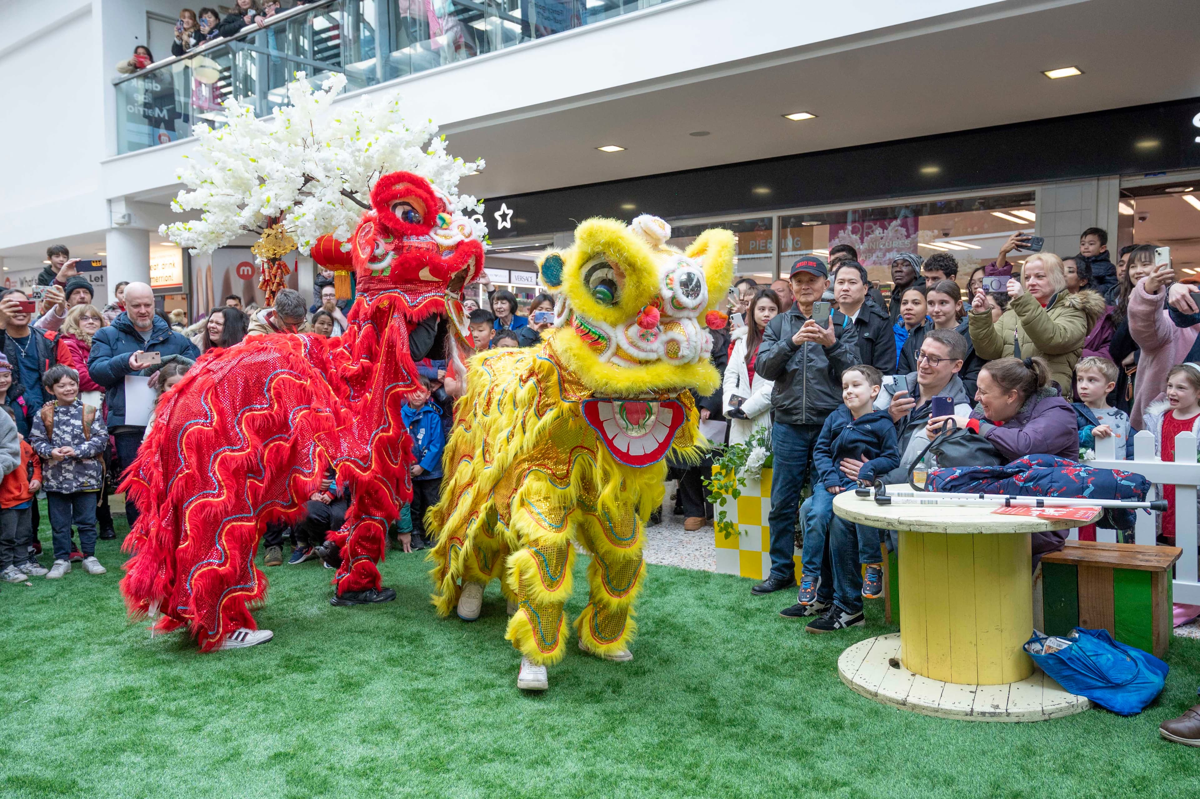 Chinese New Year Celebrations Return to Merrion Centre in Leeds