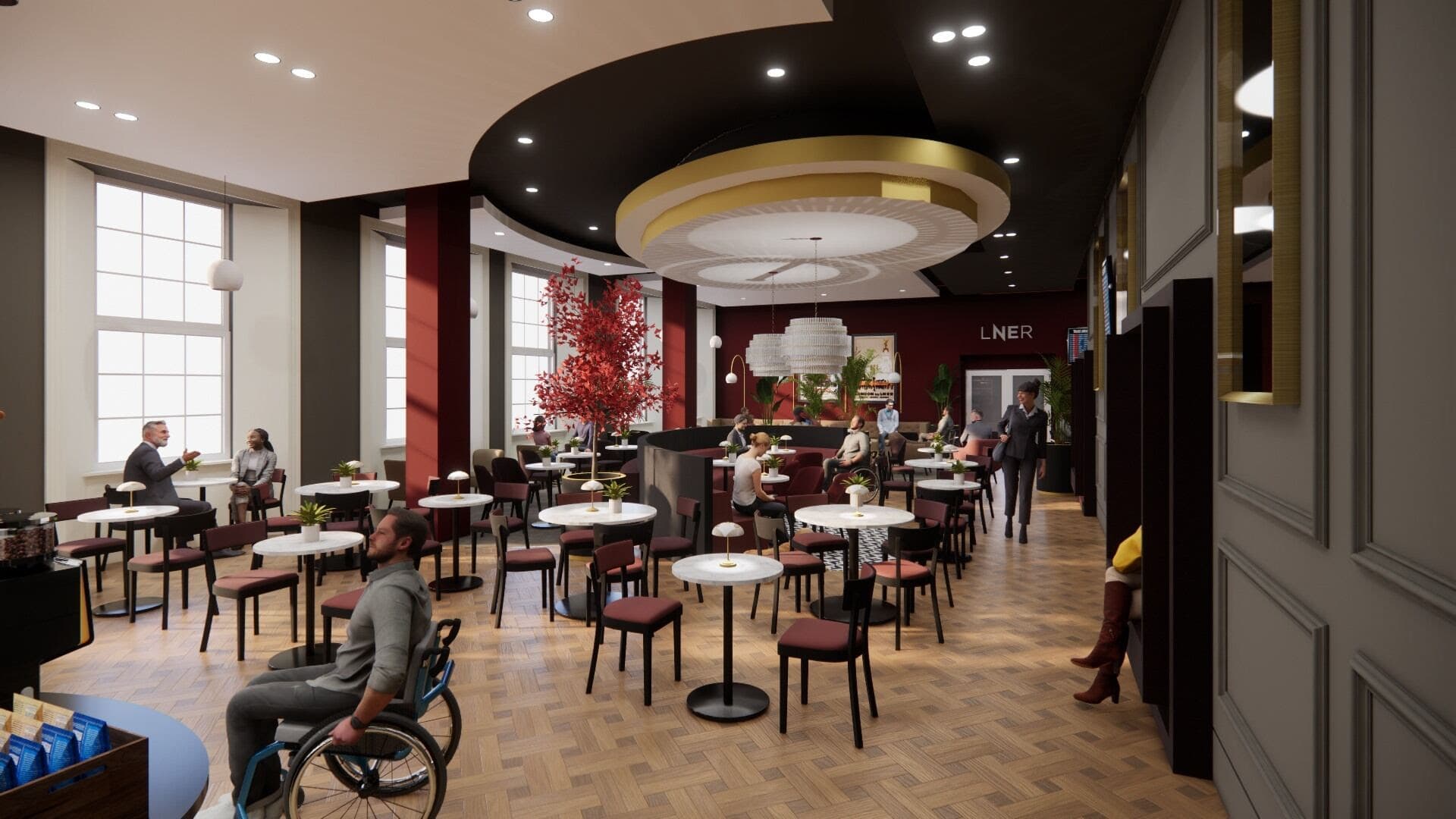 Everything You Need to Know About the London King's Cross First Class Lounge Refurbishment