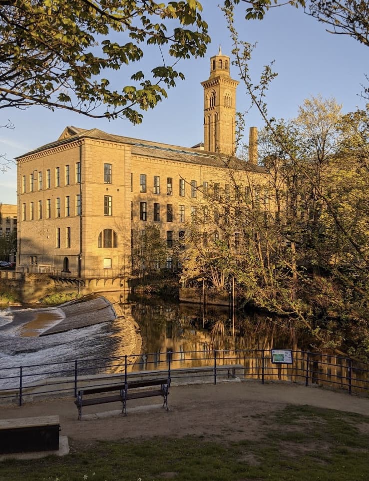 Hirst Wood and Saltaire
