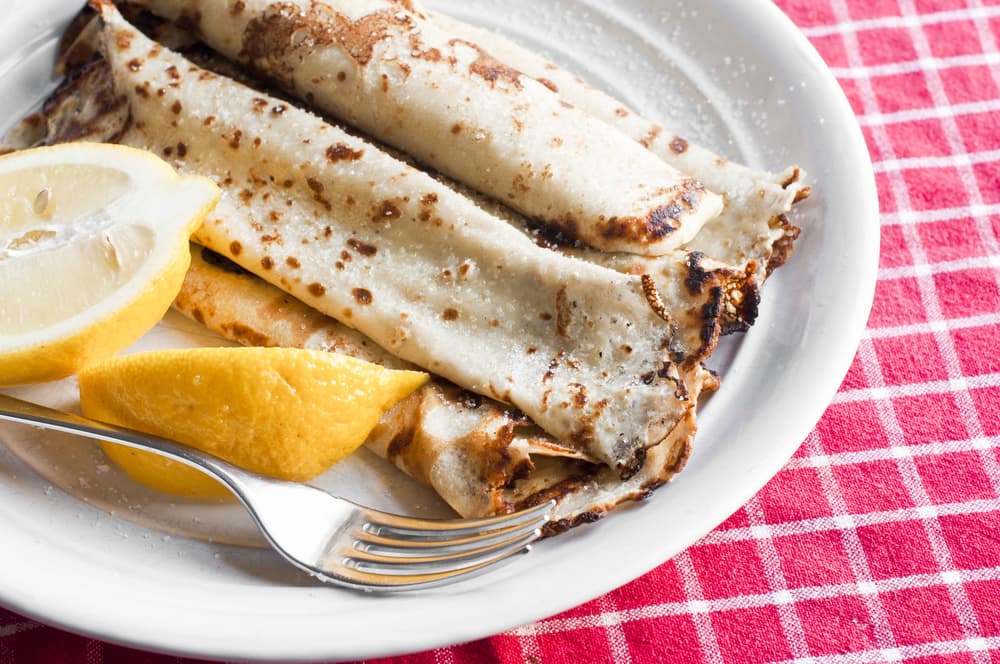 Pancake Day in Yorkshire