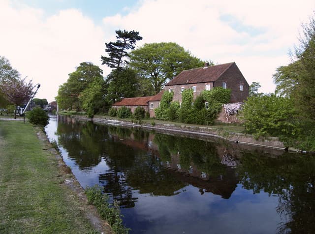 Driffield Canal Walk