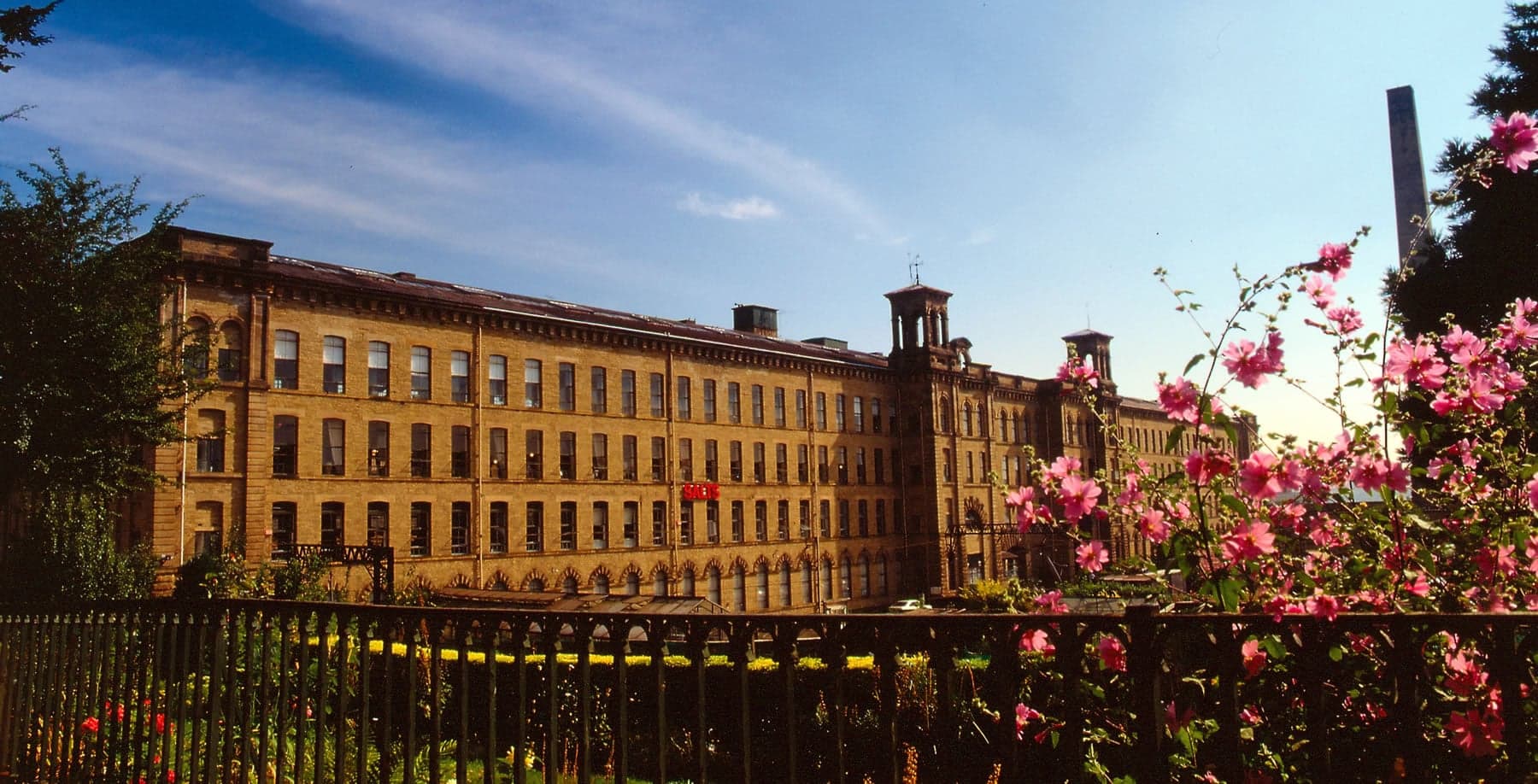 Walk: Escaping the city in Saltaire