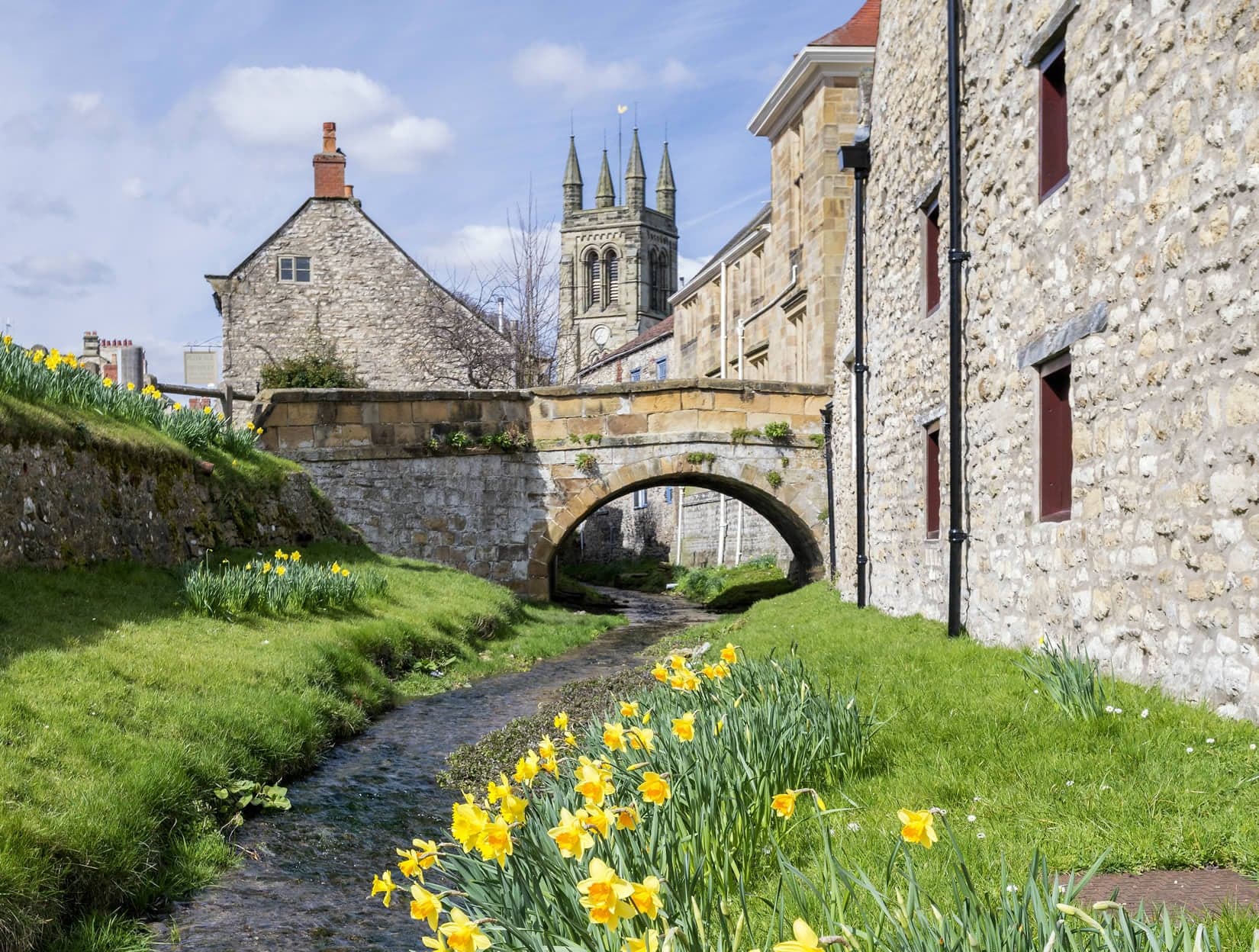 Ryedale Market Towns Trail: Part 2 Hovingham to Malton