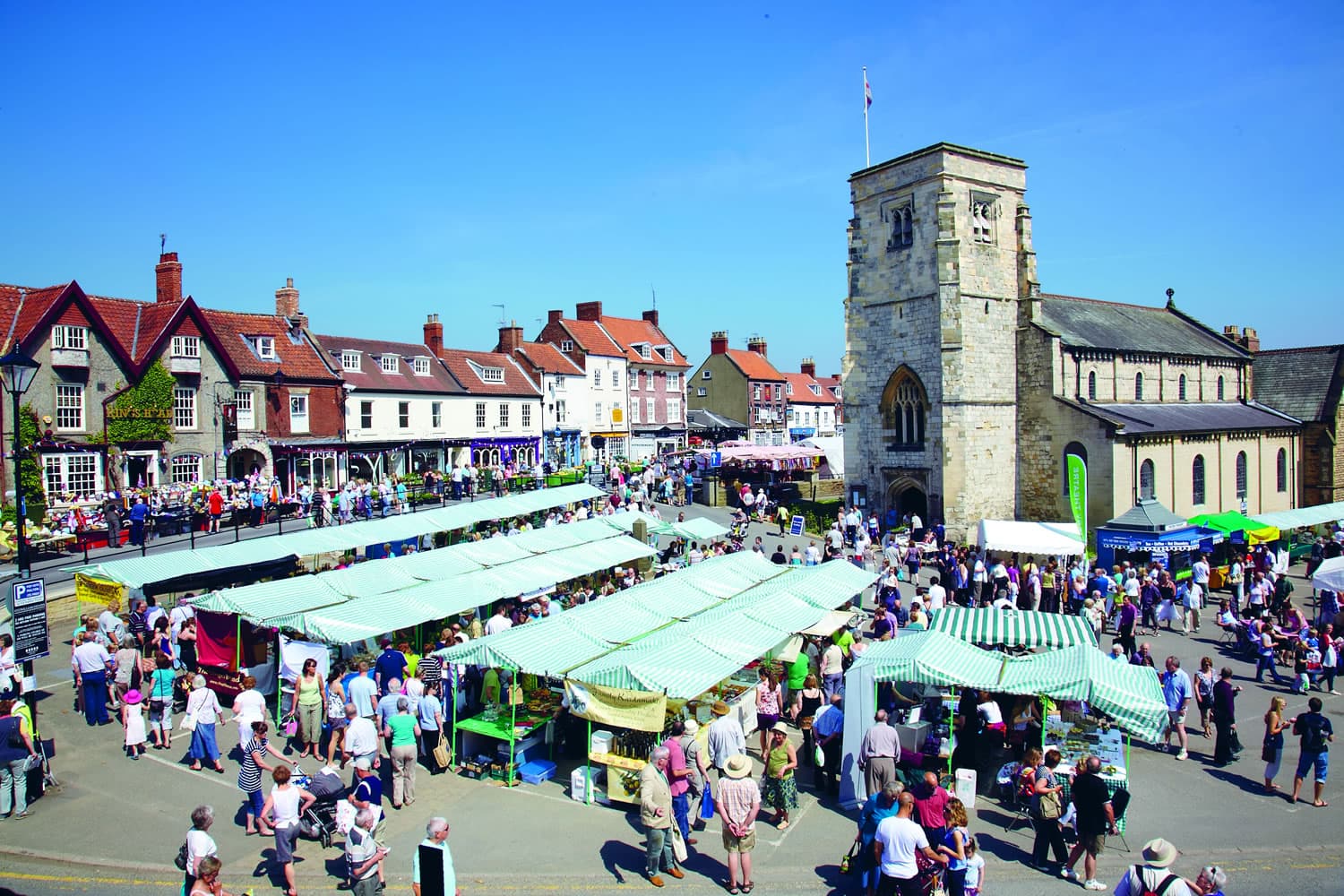 Ryedale Market Towns Trail: Part 3 Malton to Rillington