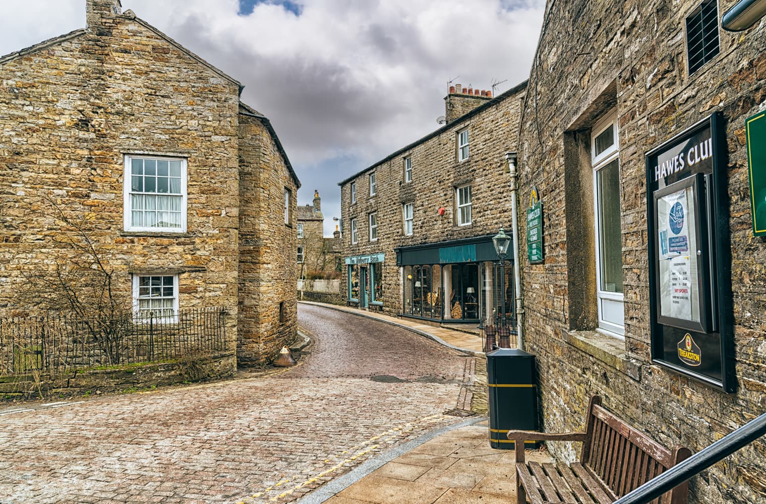 Tourist questions: "When is Hawes market on?"