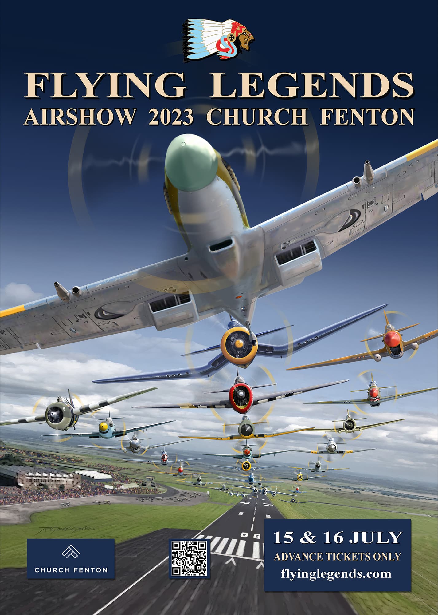Tourist questions: "Do carers go free at The Flying Legends?"