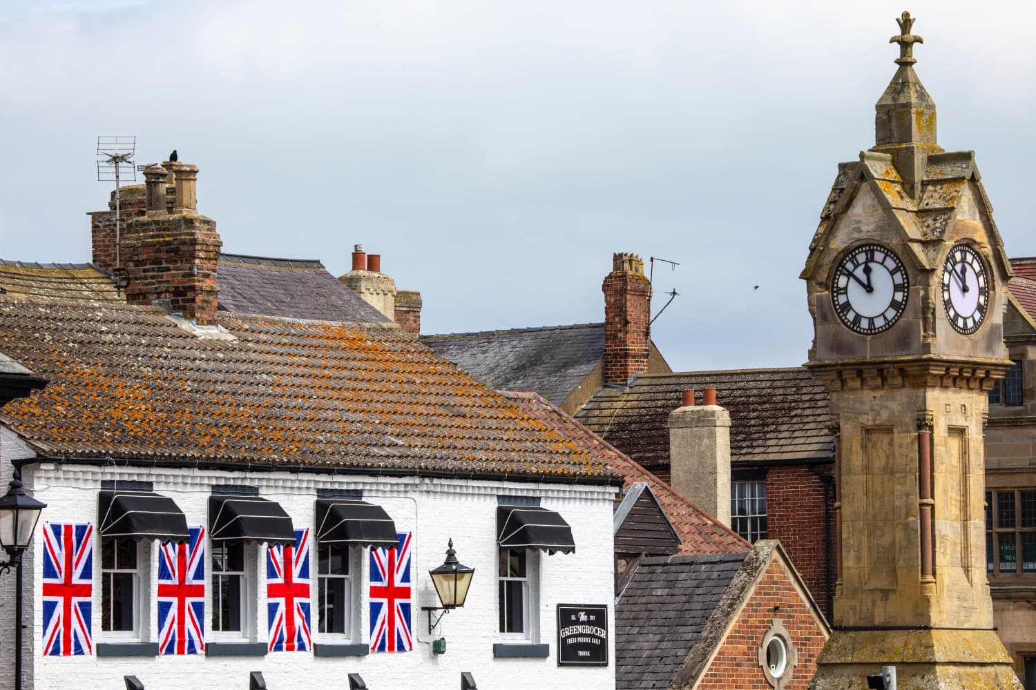 A lovely stroll around Thirsk