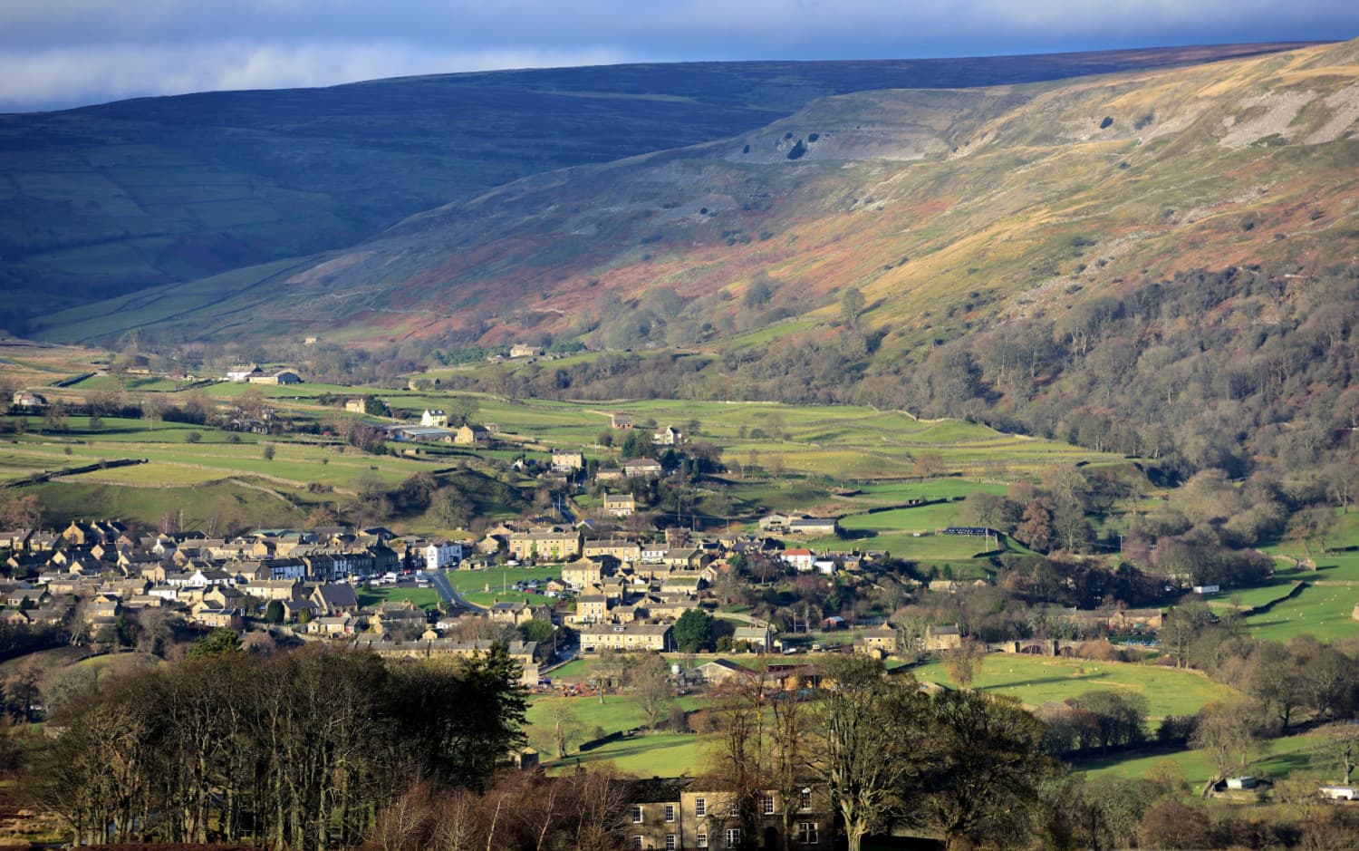Walk: Reeth, Arkengarthdale and Fremington Edge