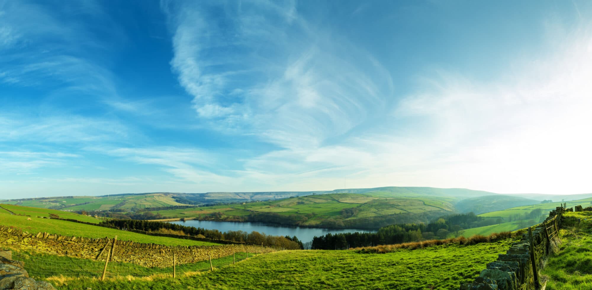 Walk: Digley Reservoir