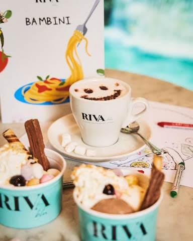 Riva Blu restaurant