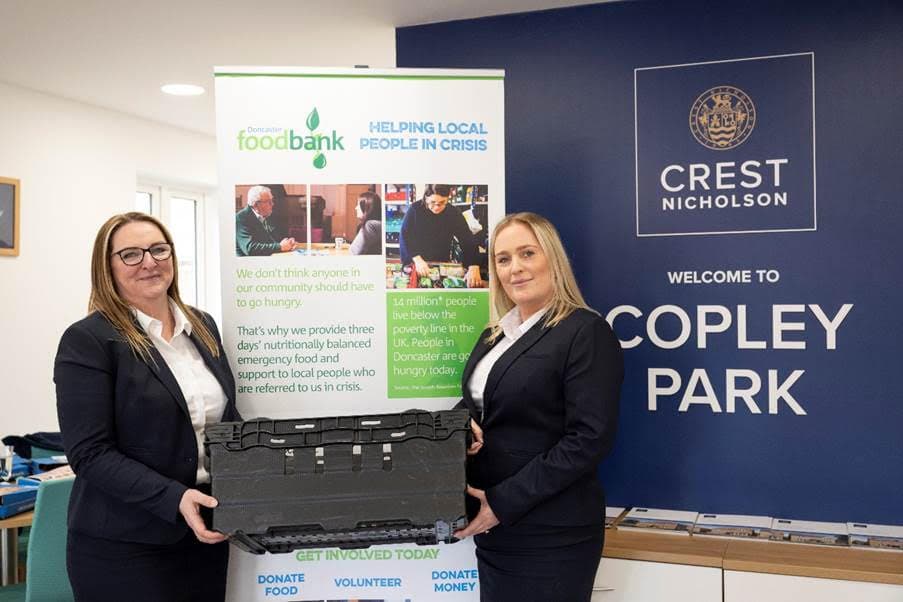 Doncaster Foodbank & Crest Nicholson