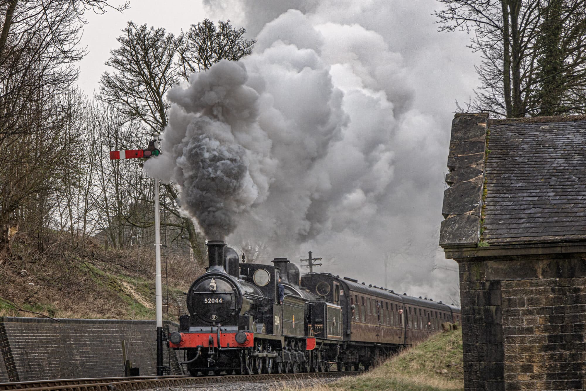 Locomotive at KWVR