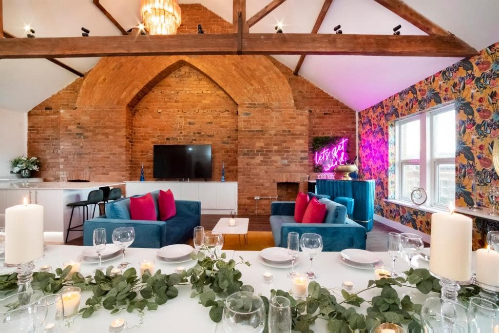 Large group self-catering available for Christmas 2024