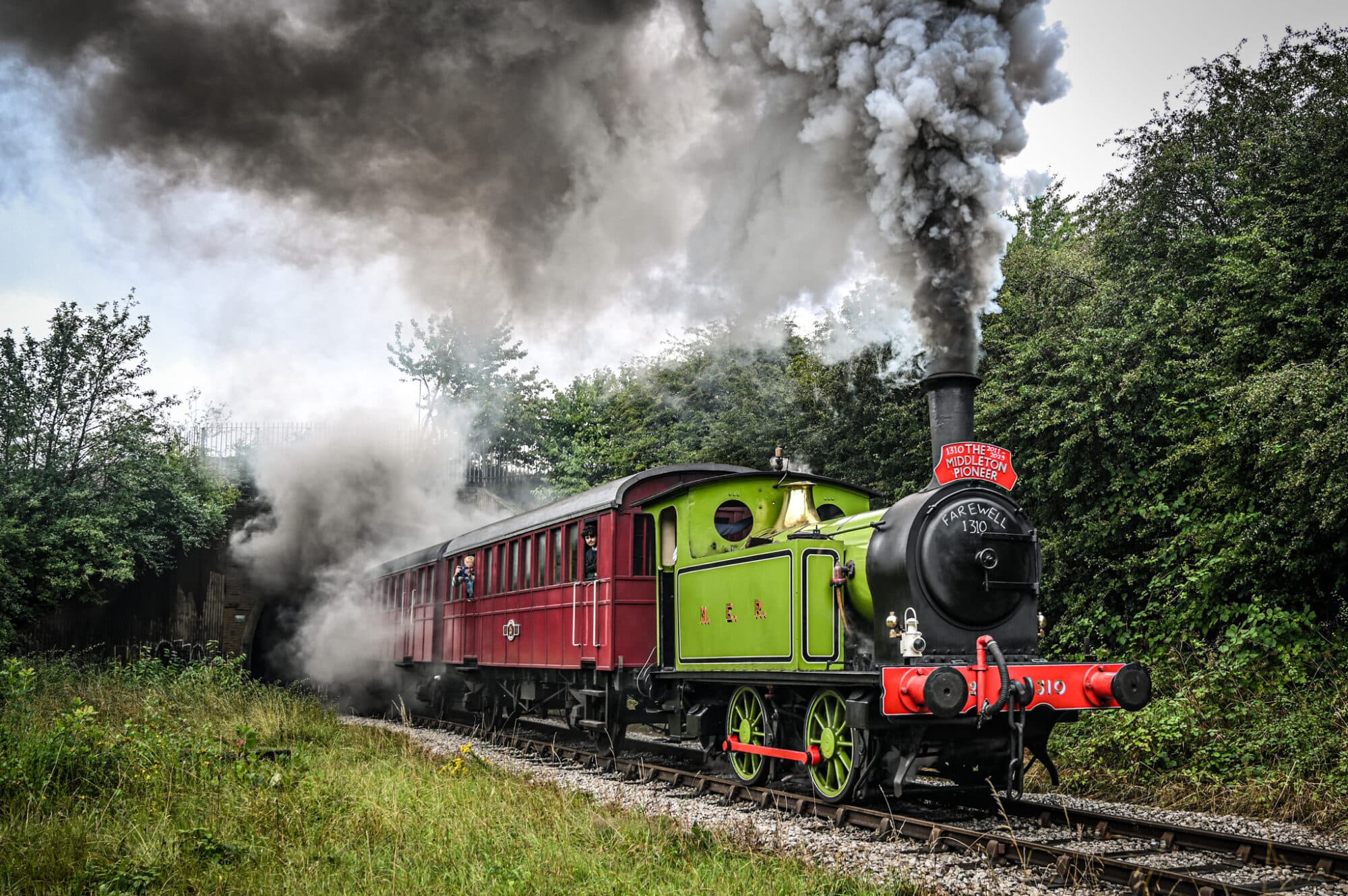 What Happened at the Middleton Railway Yorkshire Food Festival 2025?