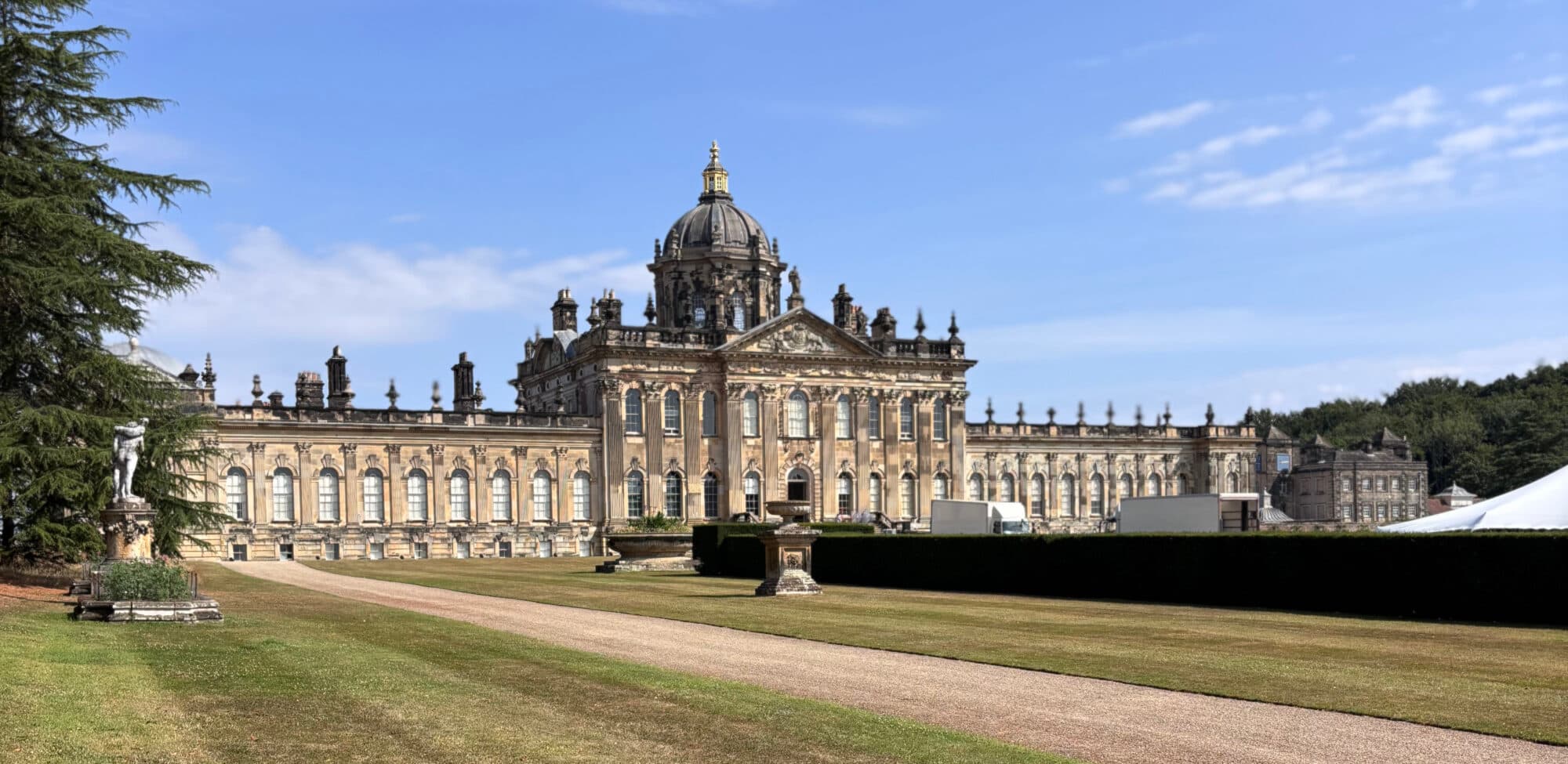 A look at the history of Castle Howard, with Dr Emma Wells