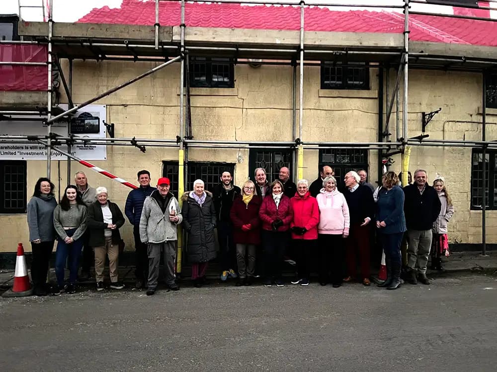 What Is The Story Behind Comedian Jon Richardson Restoring The Plough Pub In North Yorkshire?