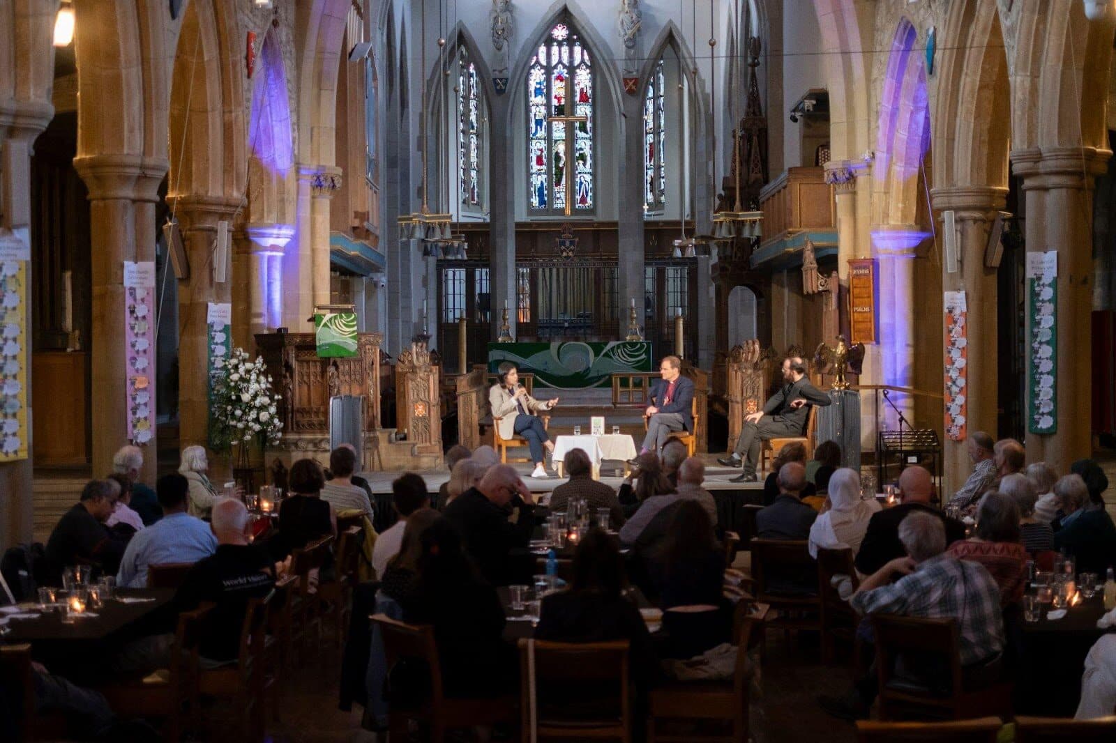 What Is The Re:Imagine Global Peace Event At Bradford Cathedral?
