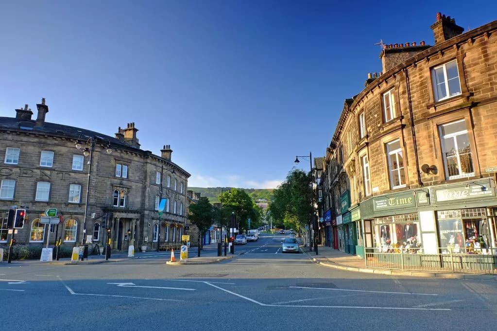 streets of Ilkley