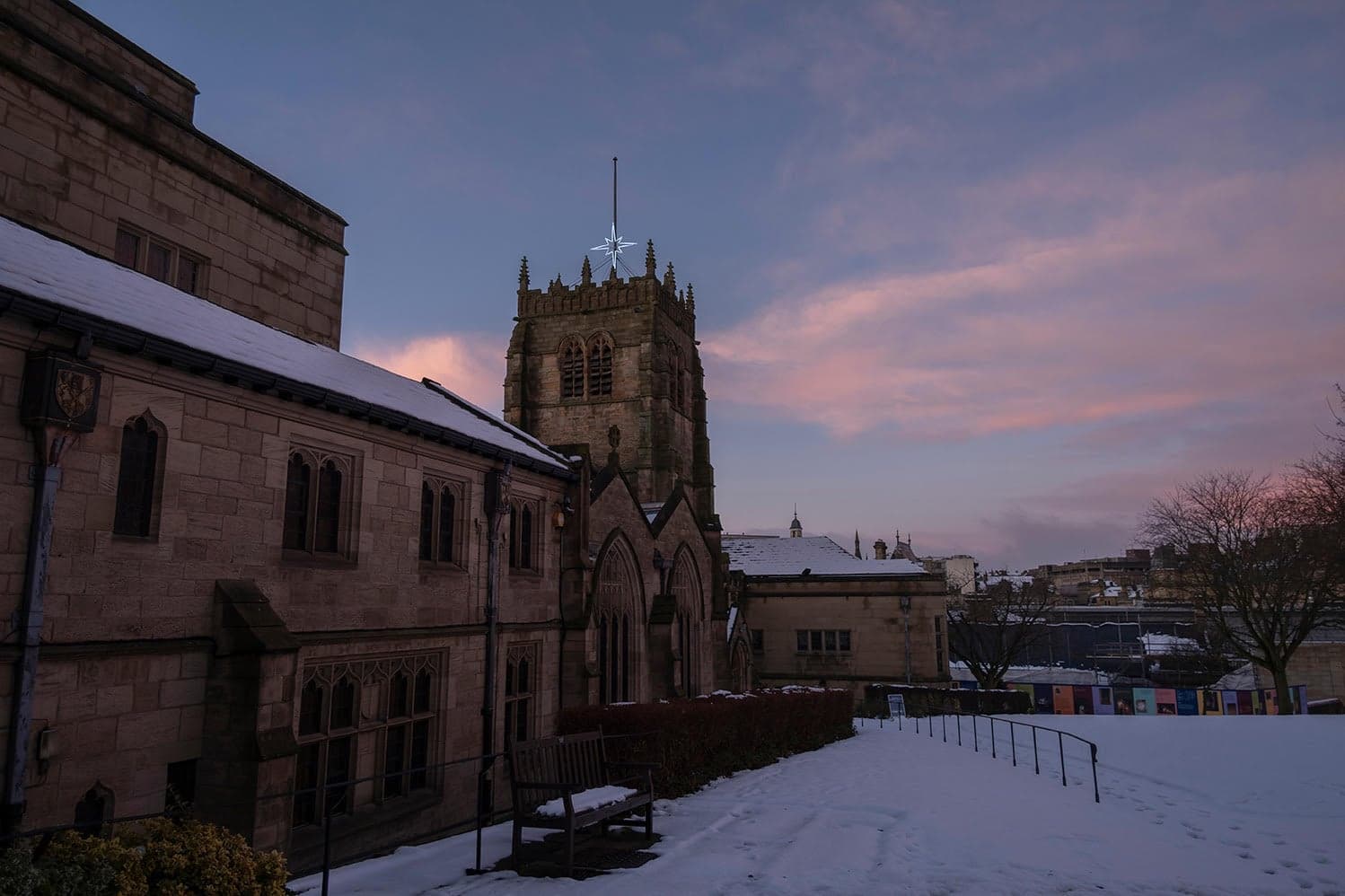Where Is The BBC One Christmas Day Service 2025 Taking Place In Bradford