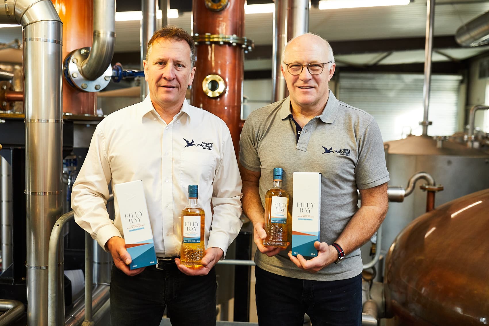 Spirit of Yorkshire Distillery Launches First 10-Year-Old Whisky for Anniversary Celebration