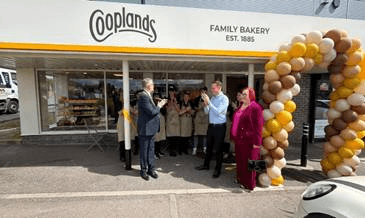 Cooplands Bakery Opens 155th Store in Armthorpe, Bringing Community Spirit and Delights