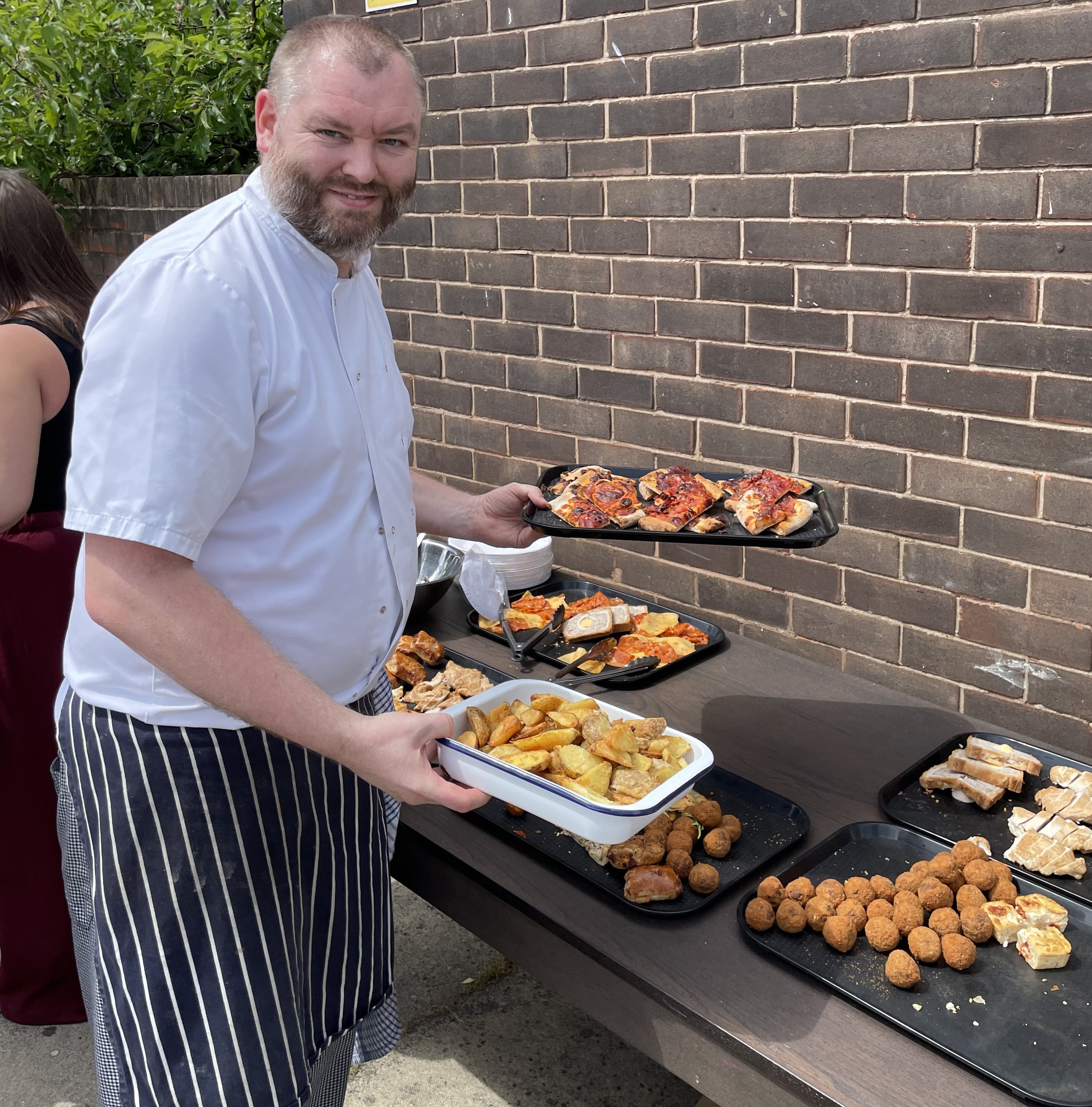 Community Shop Swarcliffe Celebrates First Anniversary with Successful Garden Party