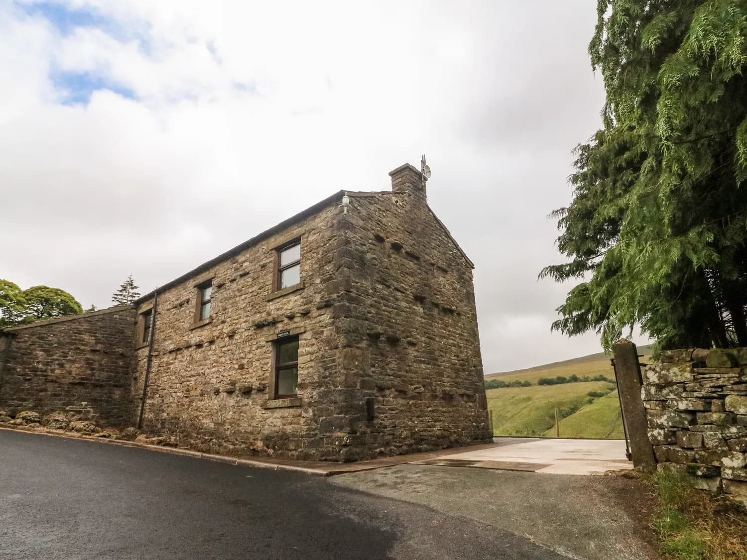 Accommodation at Garth Gill in garsdale railway station