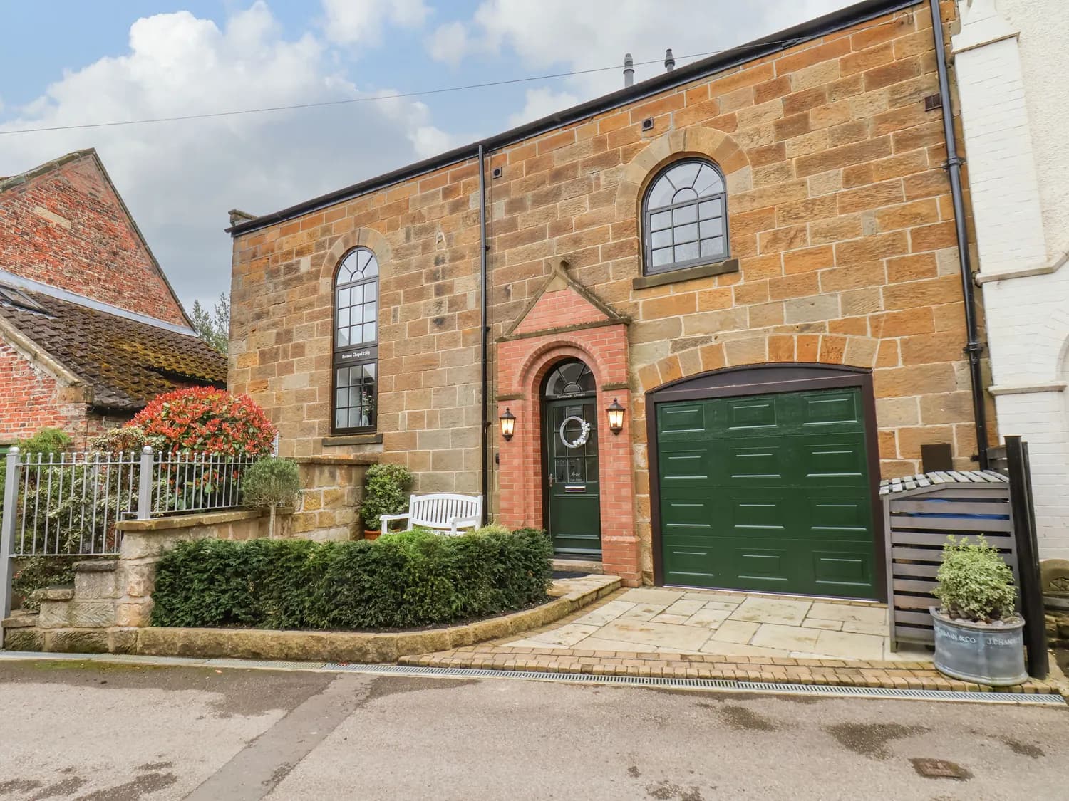 Accommodation at Riverside Chapel in great ayton