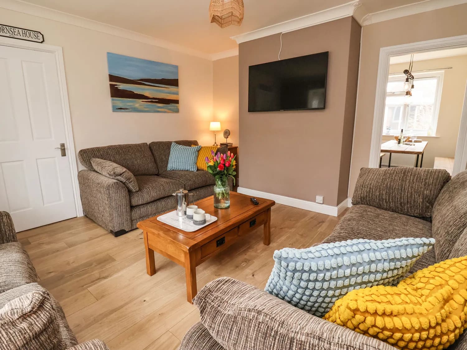 Accommodation at The Beach Huts in hornsea