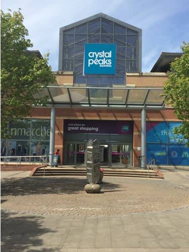 Crystal Peaks Shopping Centre - Shopping Centres in eckington
