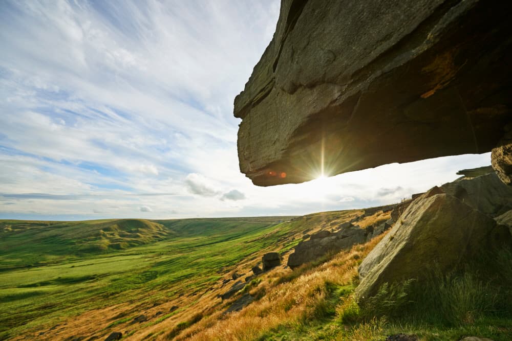 National Trust Marsden Moor Estate - Park in marsden