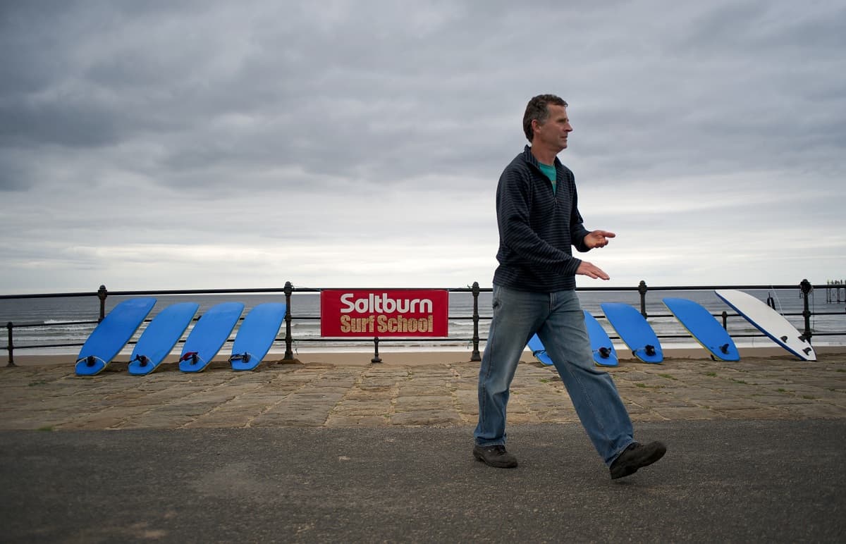 Saltburn Surf School - Activity in marske
