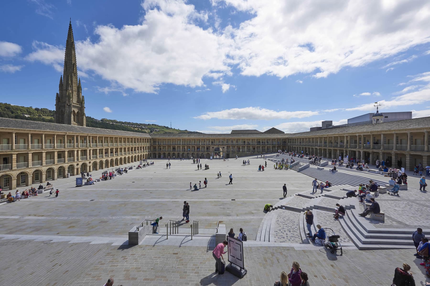 The Piece Hall