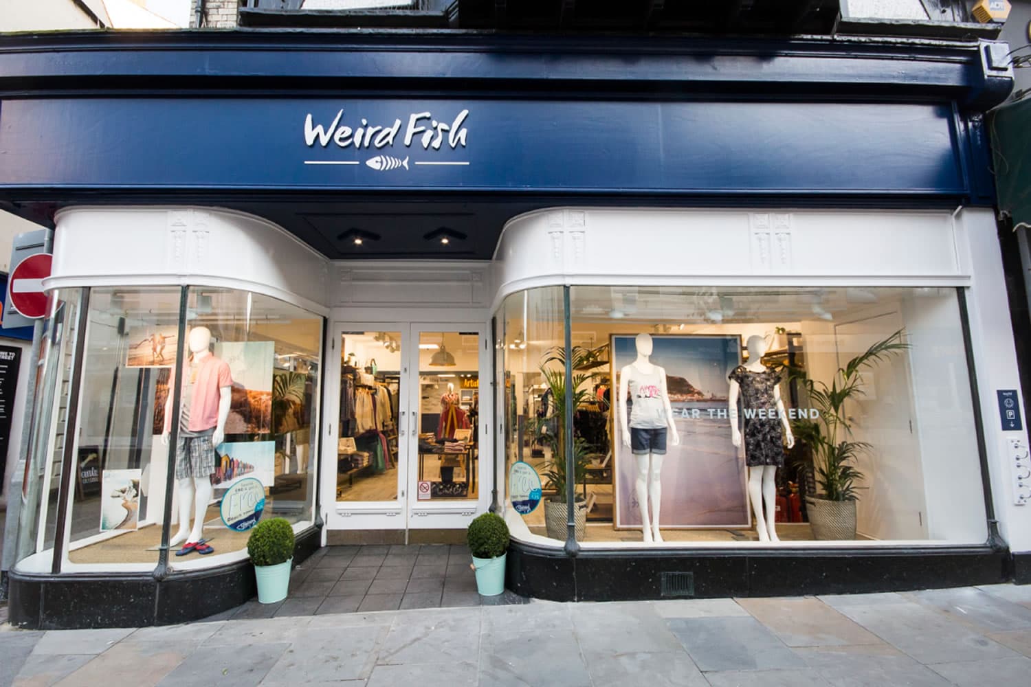 Weird Fish Clothing & Outdoors - York