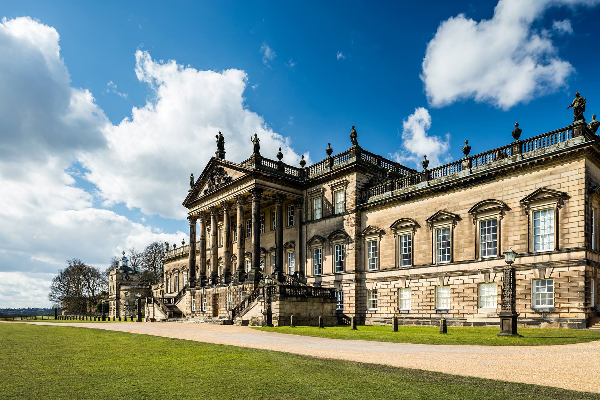 Wentworth Woodhouse - Historic Site in wentworth