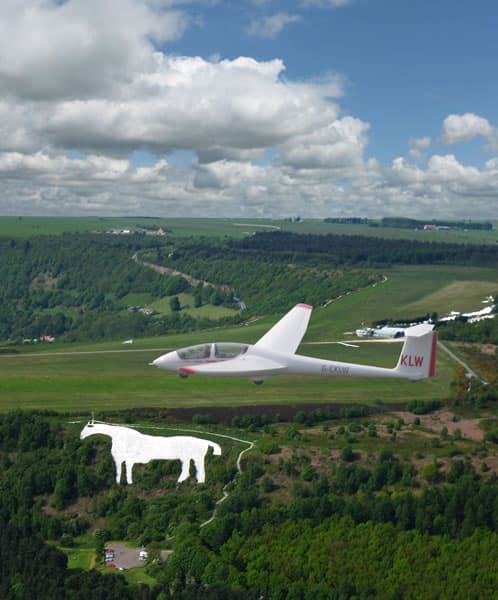 Yorkshire Gliding Club - Activity in hood grange