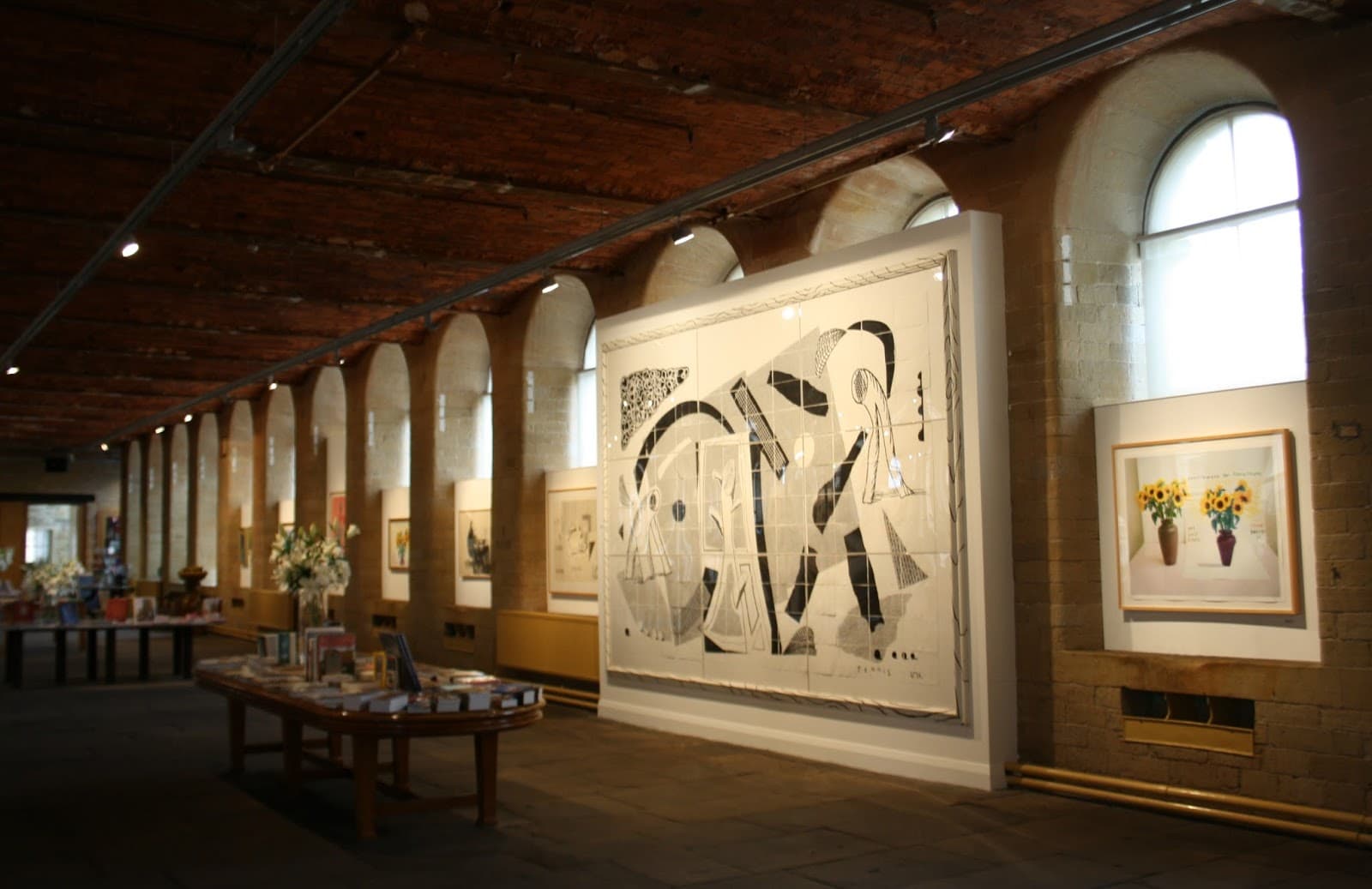 Salts Mill & 1853 Gallery - Attraction in saltaire