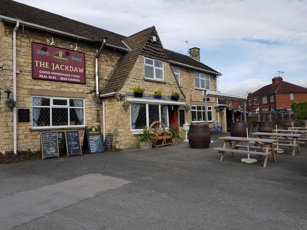 Accommodation at The jackdaw in tadcaster