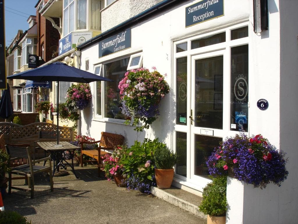 Accommodation at Summerfield Guest House in bridlington
