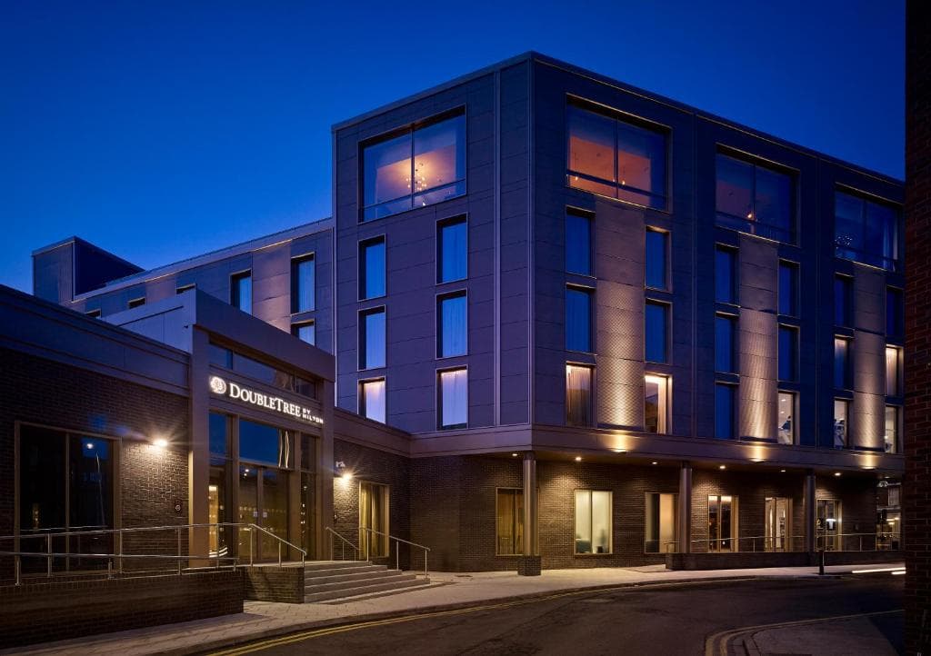 Accommodation at Doubletree By Hilton Hull in hull