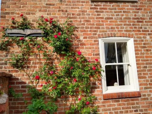 Accommodation at Carpenter's Cottage in pocklington