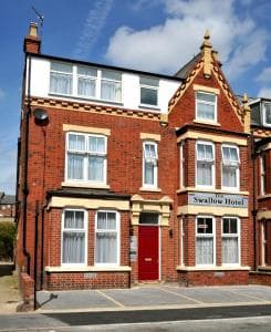 Accommodation at The Swallow Hotel in bridlington